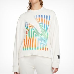 Nike Yoga Luxe A.I.R. Fleece Crewneck Sweater